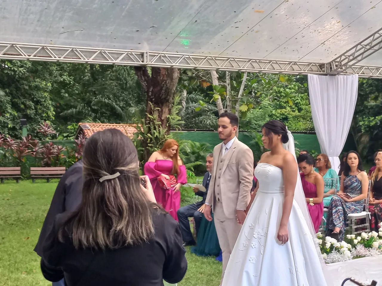 Dj + som e iluminação completo 