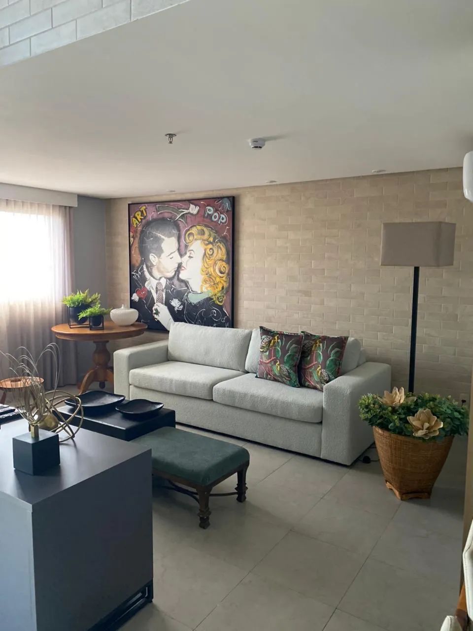 Apartamento Duplex Mobiliado no Umarizal - Ed. Conext - Foto 4