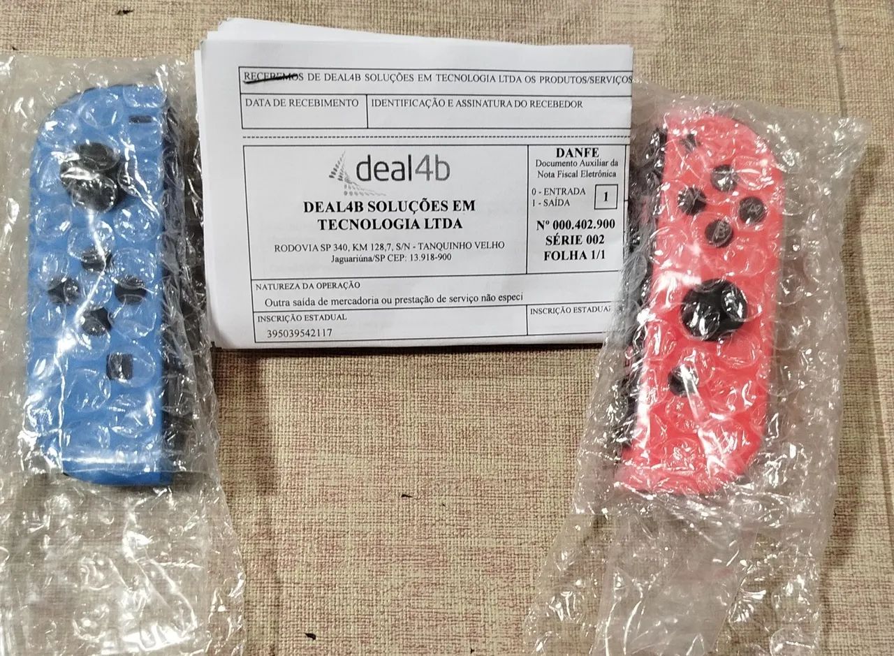 Joycon neon Nintendo switch novo - Foto 2