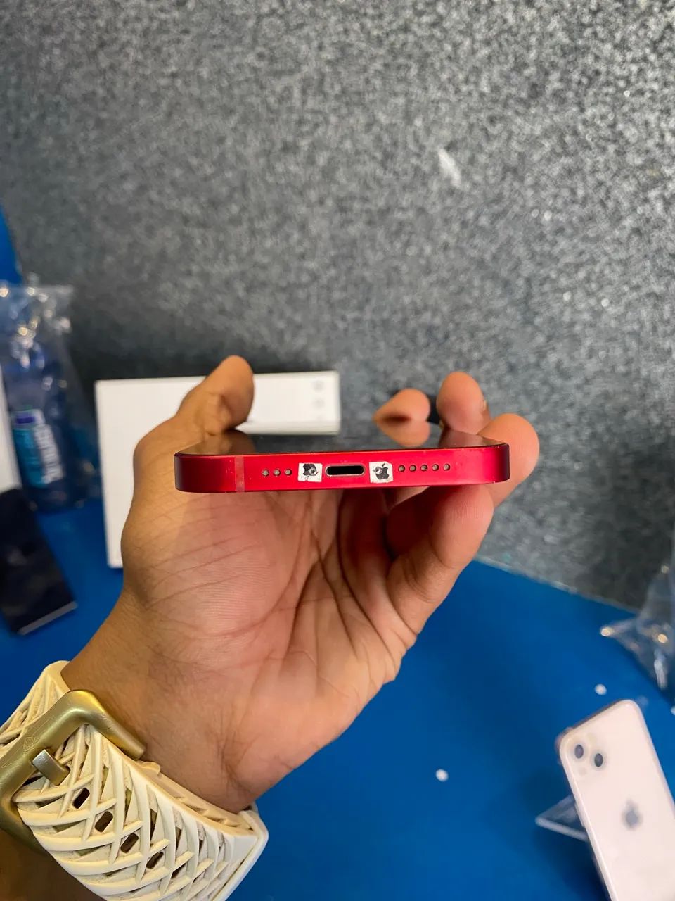 iphone 13 vermelho - Foto 4