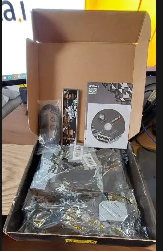 Placa Mae ASRock B450M Steel Legend - Foto 2