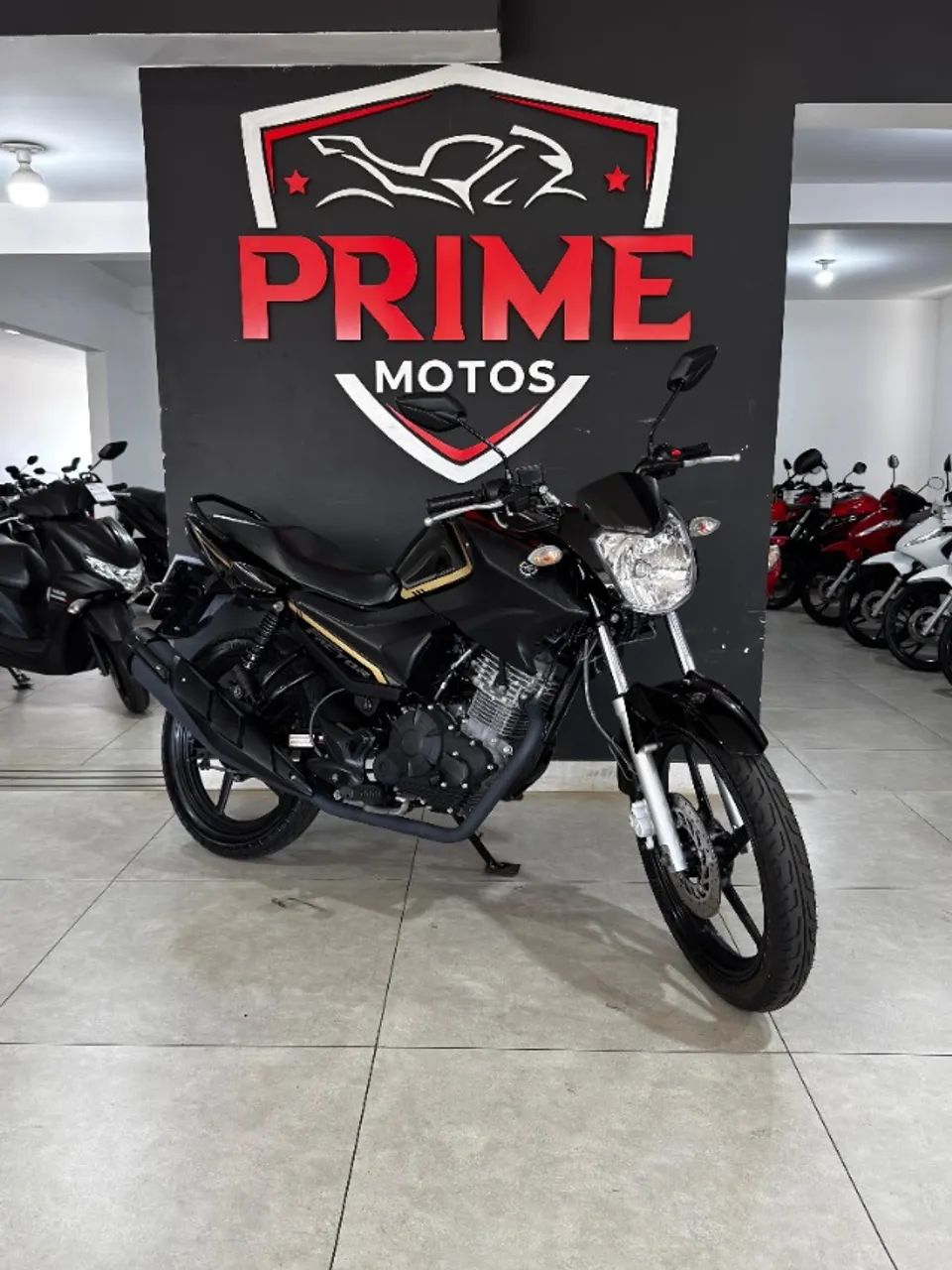 YAMAHA YBR 150 ED Factor  - Foto 2