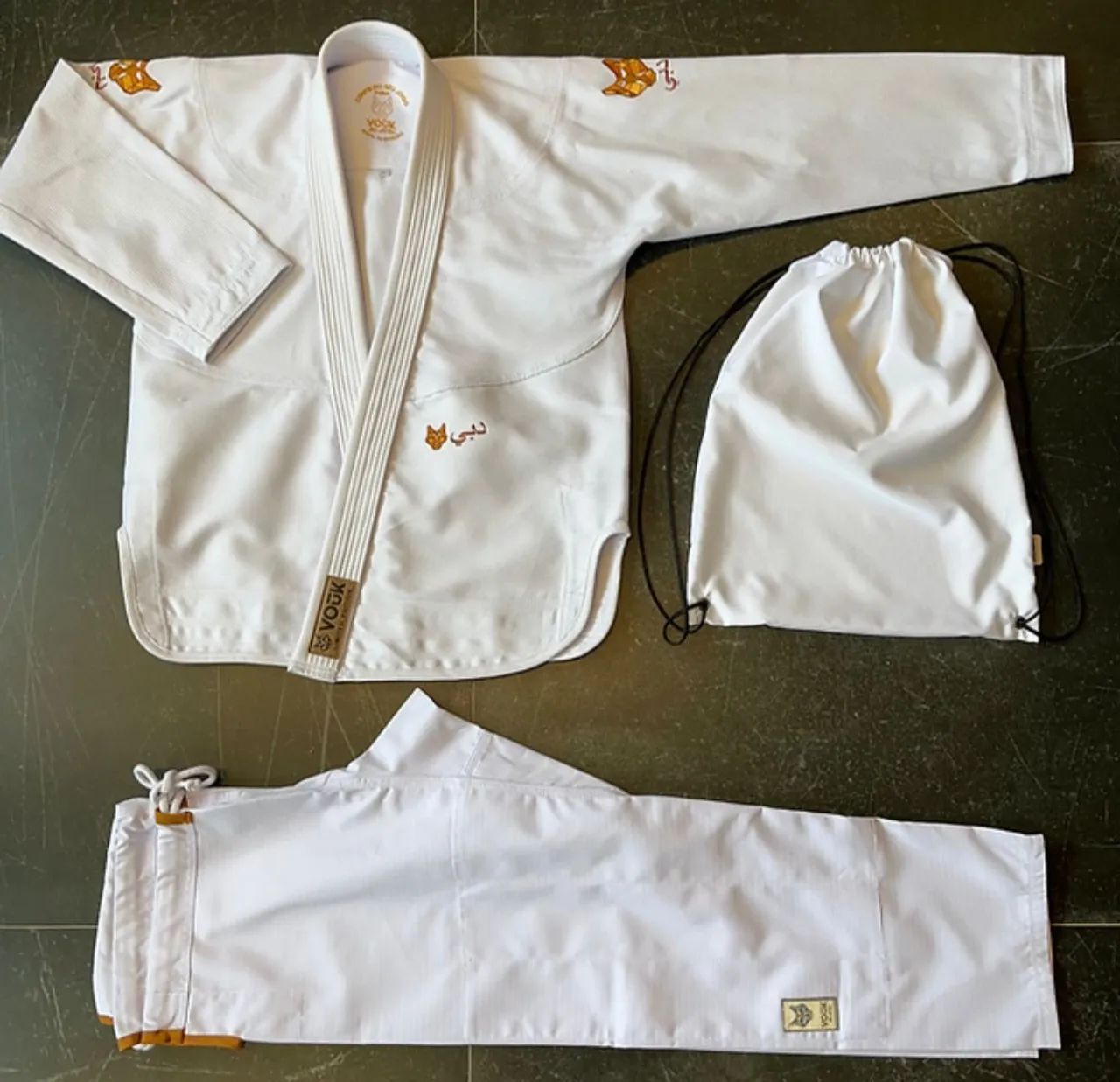 Kimono Vouk Dubai Branco A2