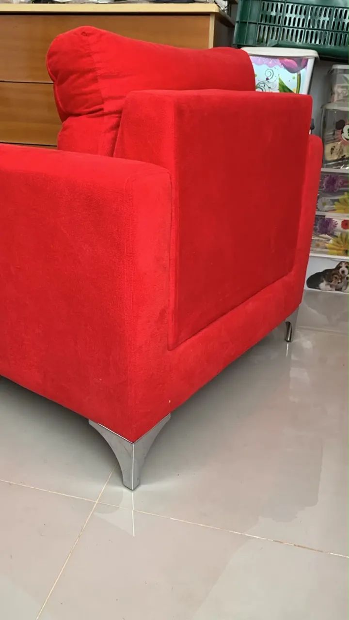 Poltrona vermelha - Foto 3