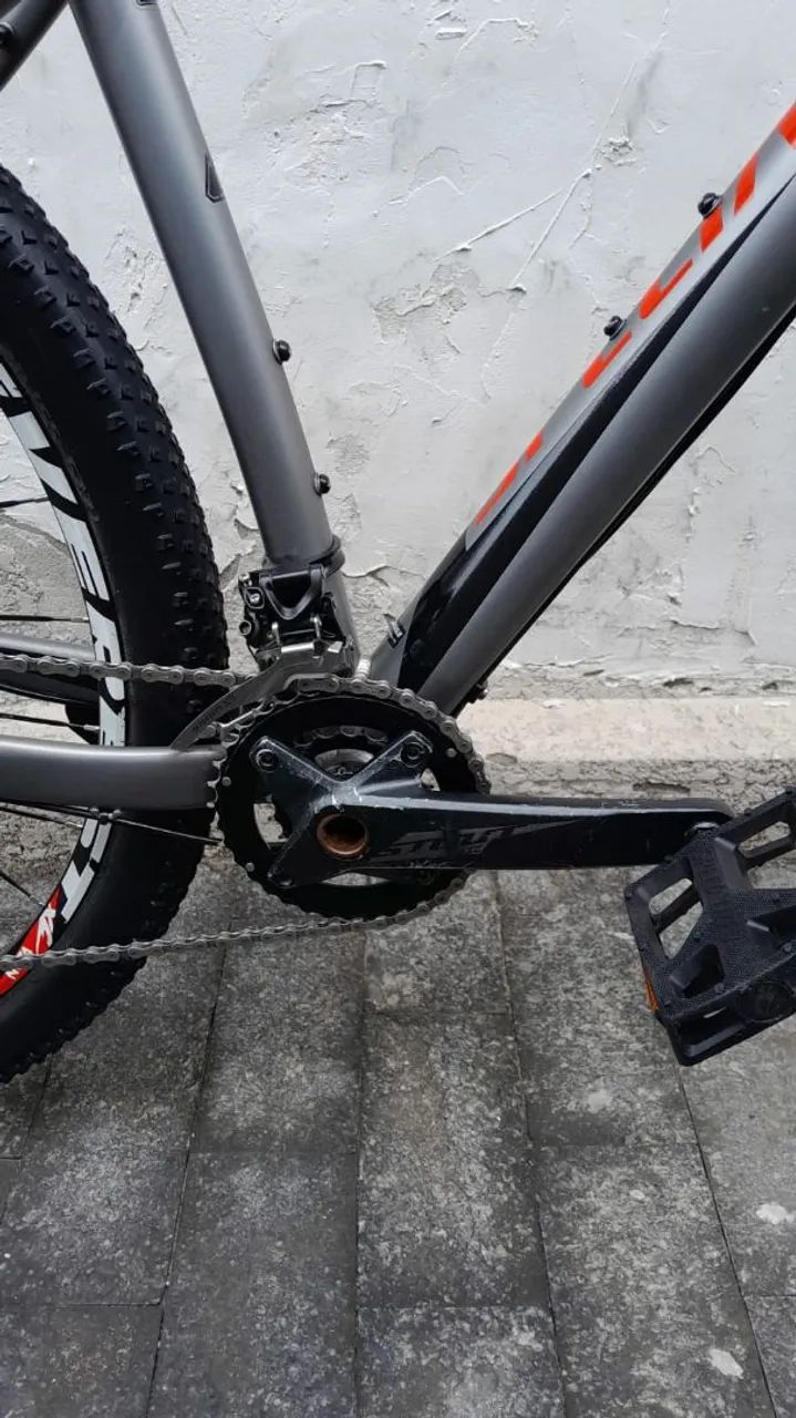 Bicicleta Specialized Rockhopper Pró Tam L  - Foto 5