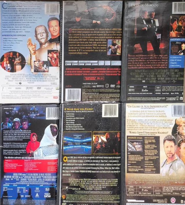 Fitas VHS filmes - Foto 2