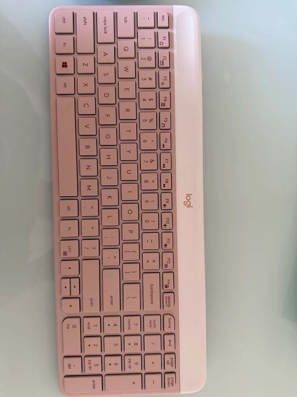 Kit Teclado e Mouse Logitech MK470 - Novo/Usado - Foto 4