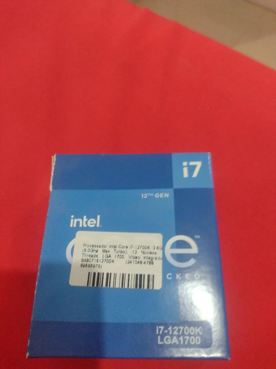 processador i7 12700k