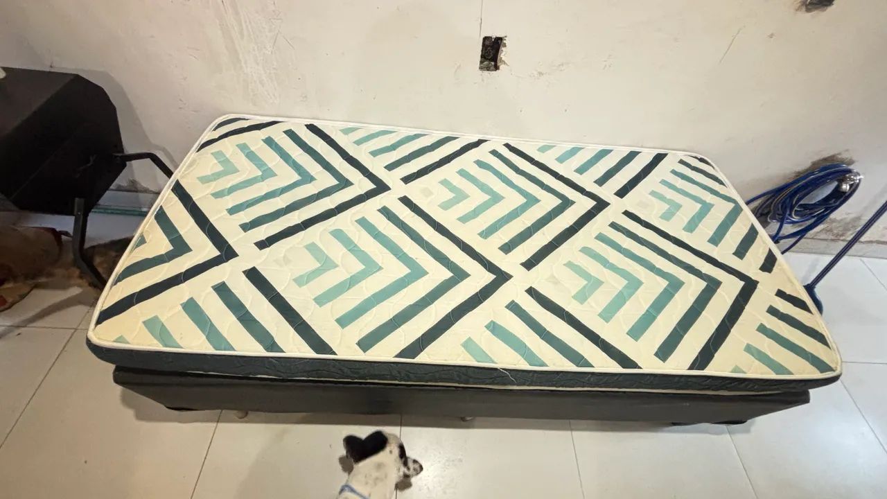 Cama box solteiro Ortobom - Foto 3