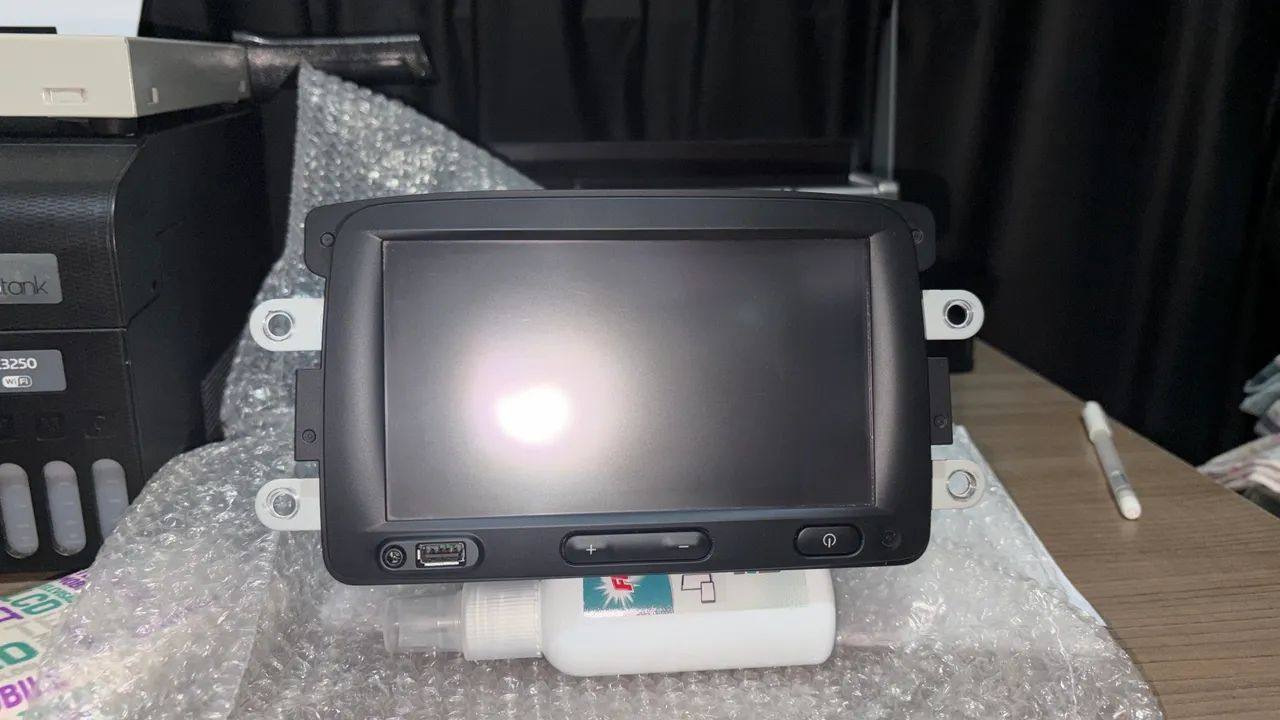 CENTRAL MULTIMÍDIA MEDIA NAV ORIGINAL DUSTER 2019