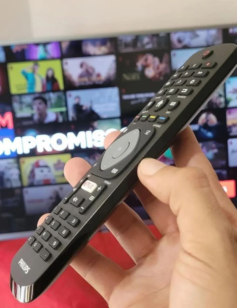 Smart TV PHILIPS 50 4K - Foto 5