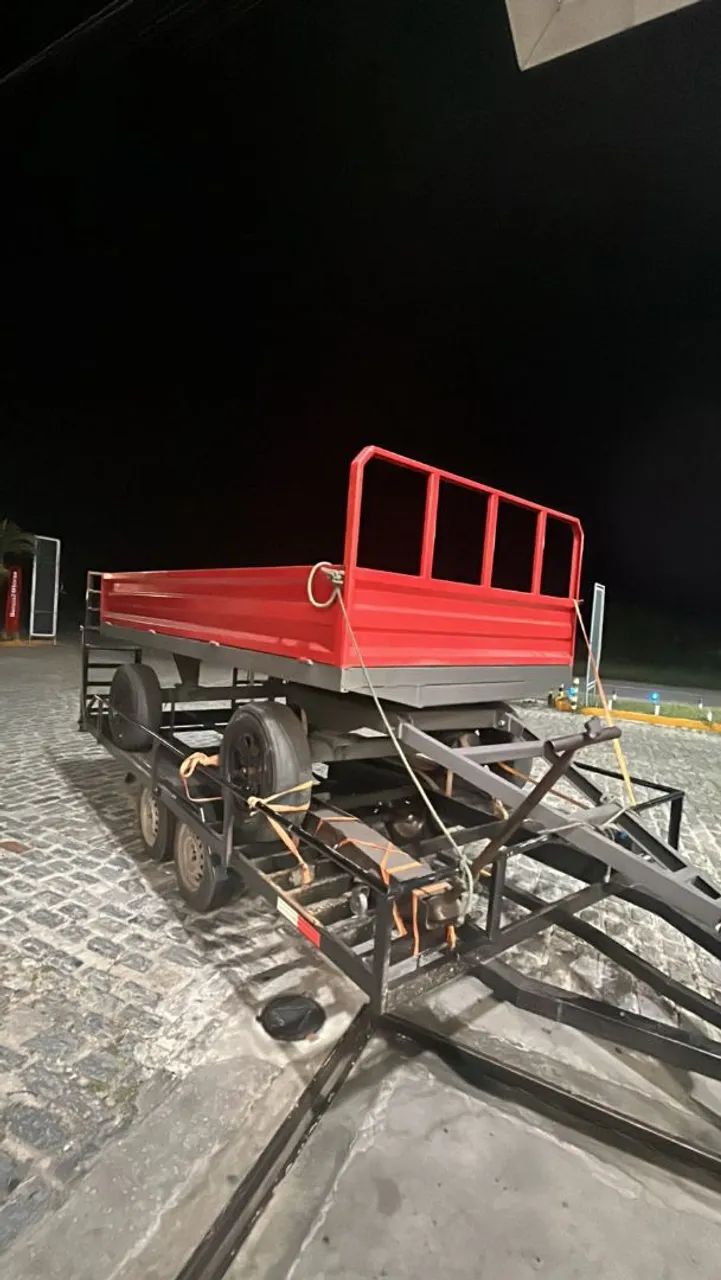 Fábrica de carrocinhas reboques e carretinha  - Foto 4