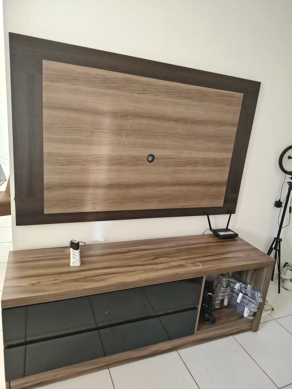 Rack com painel  - Foto 5