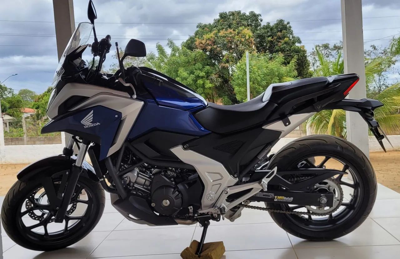 Nc750x 2023 muito nova - Foto 2