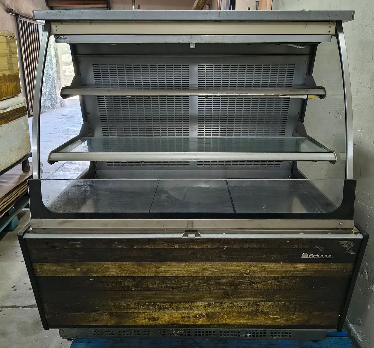 Balcão Vitrine Refrigerado Gelopar