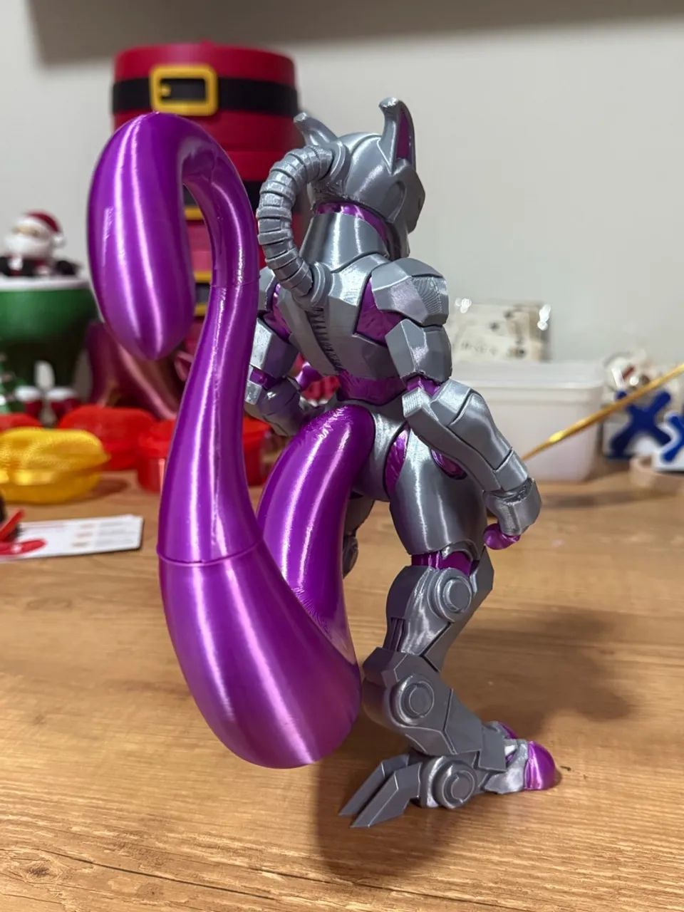 Pokémon MewTwo Mecha - Foto 4