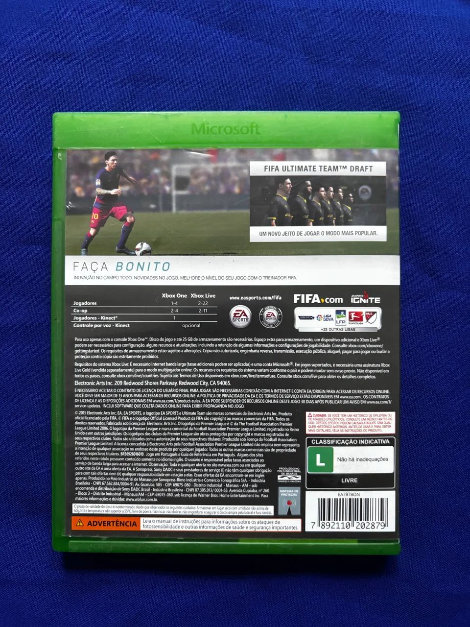 FIFA 16, xbox one - Foto 2