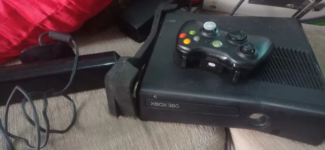 Xbox 360 USADO e com defeito 