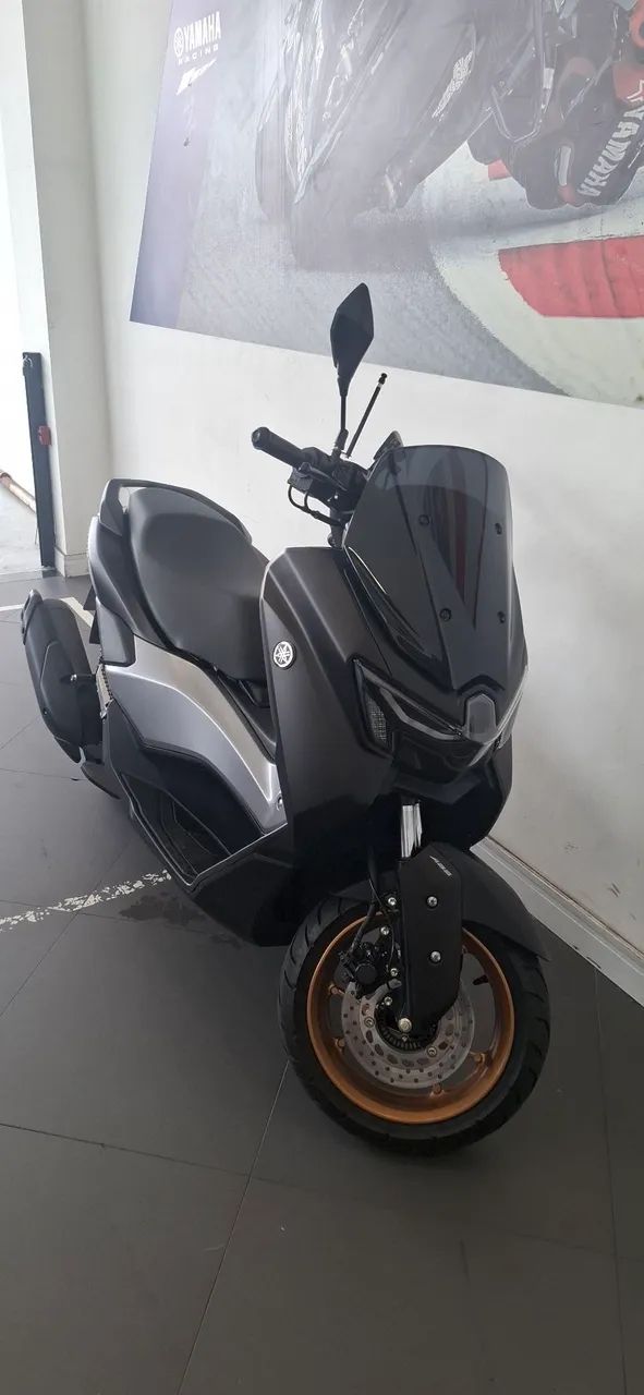 Nmax 160  marrom 2026 - Foto 3