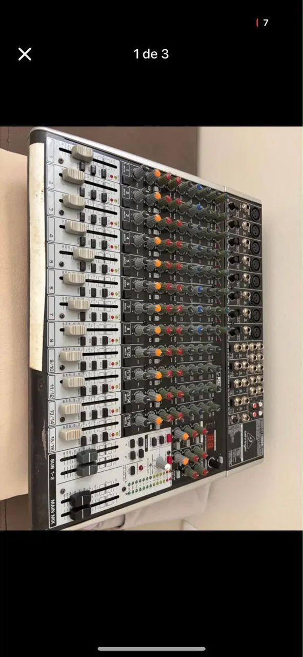 Mesa som Behringer 