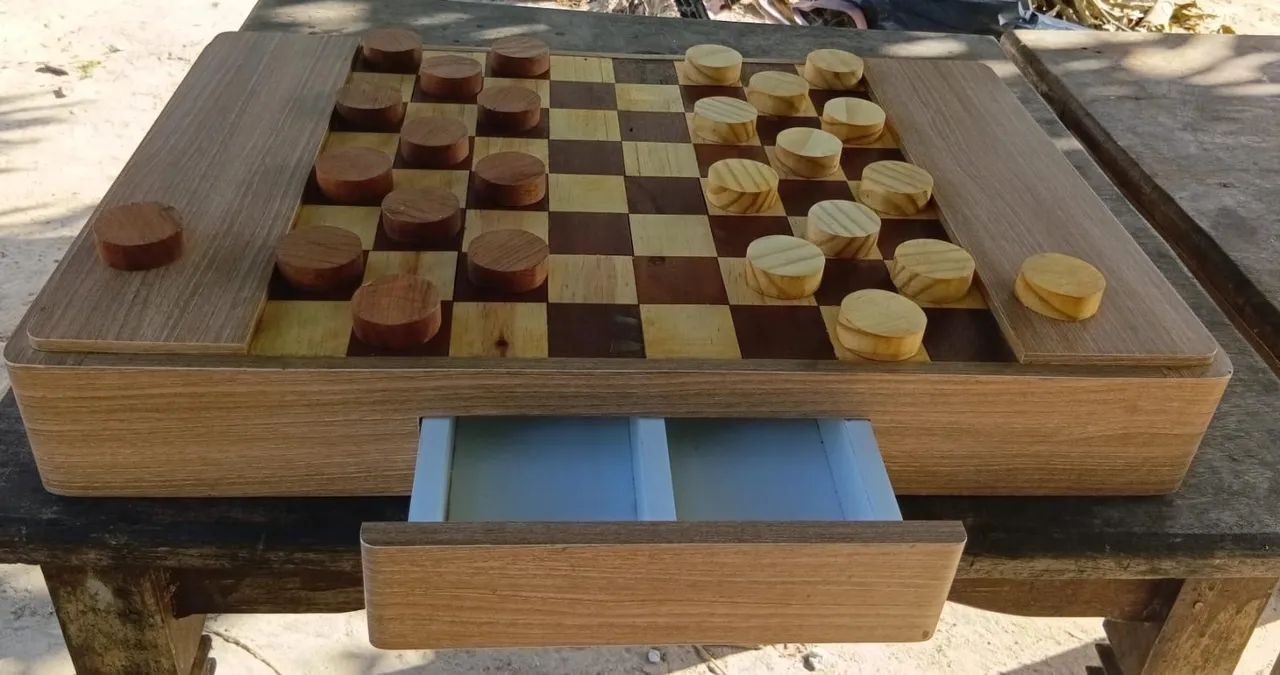 Jogo de Dama - Foto 2