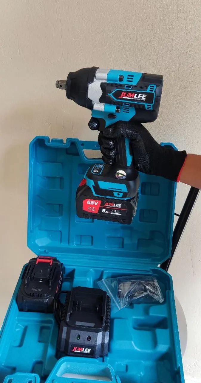 Chave de impacto 850 NM de torque - Foto 2