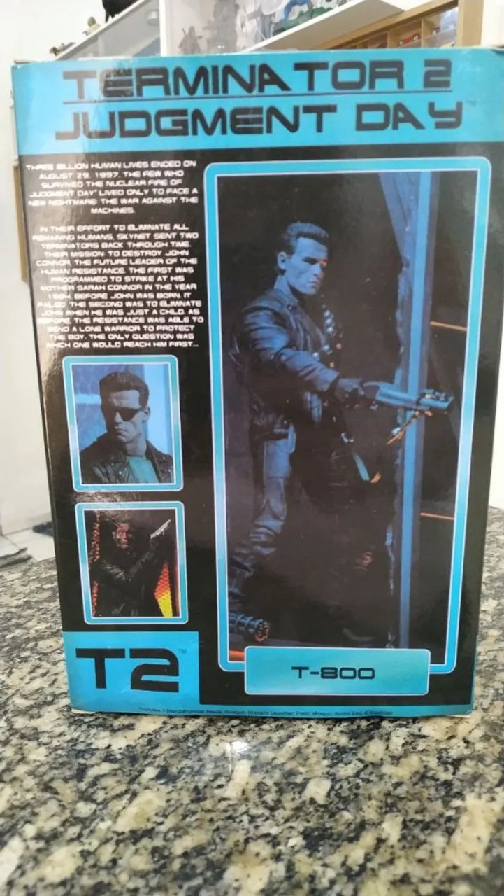 Exterminador do futuro Neca imperdível - Foto 3