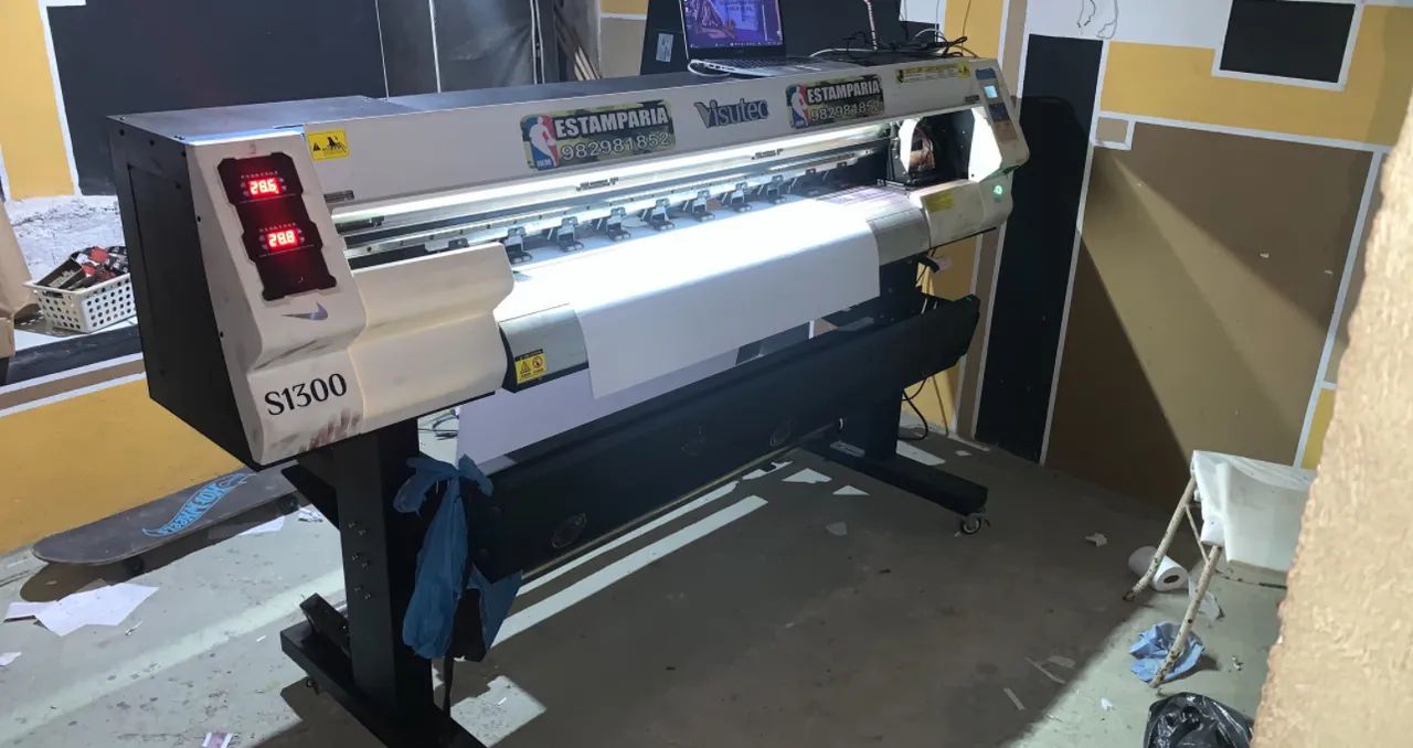 Plotter de impressão digital  - Foto 4