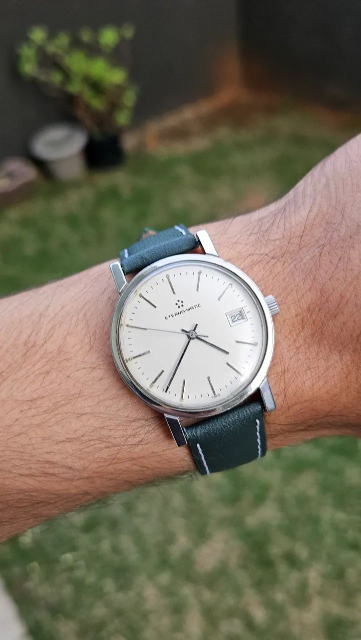 Relógio Eterna-Matic