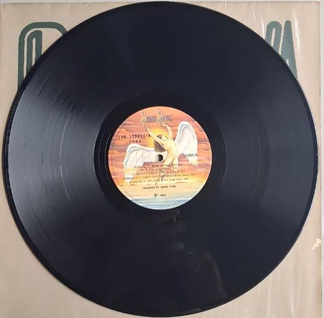 Led Zeppelin - Coda - Vinil - Foto 5