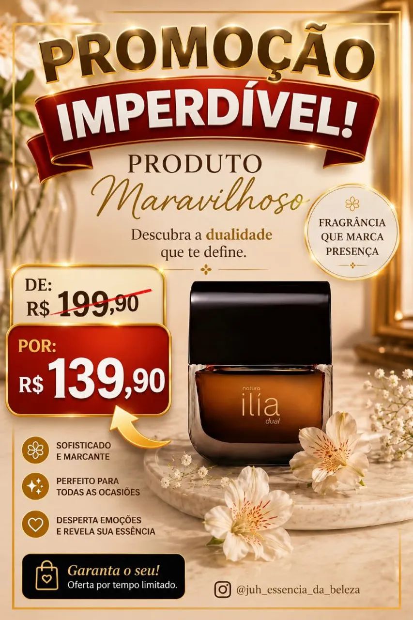 Perfume Ília Duol