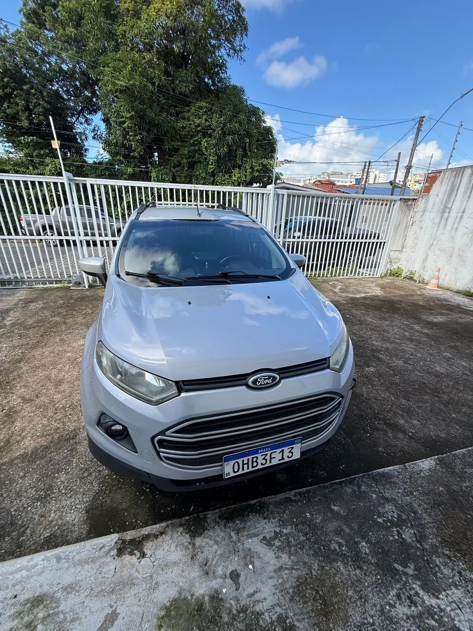 Ford Ecosport EcoSport SE 2.0 16V Flex 5p Aut. 2014