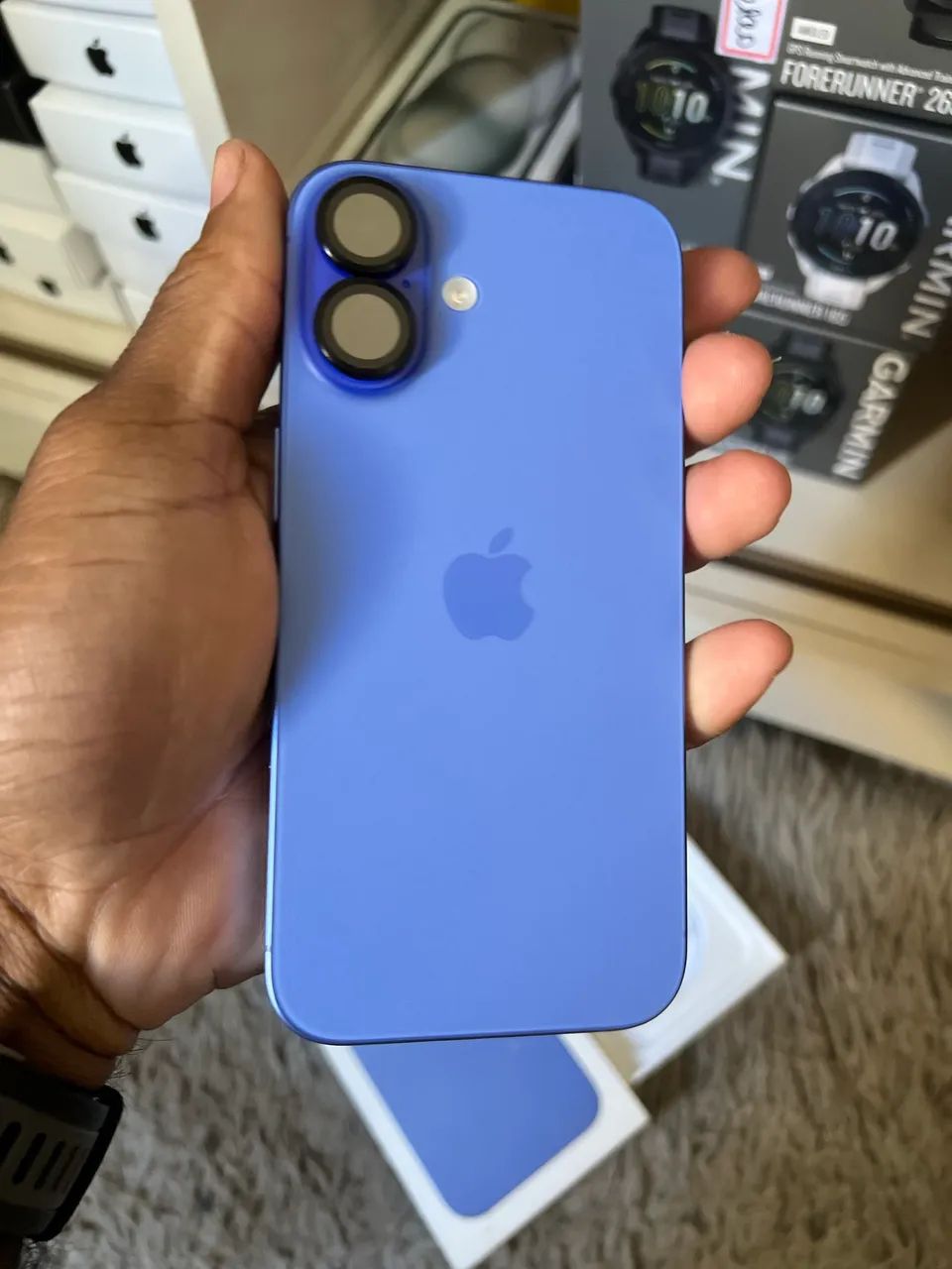 iPhone 16 128GB azul - completo  - Foto 3