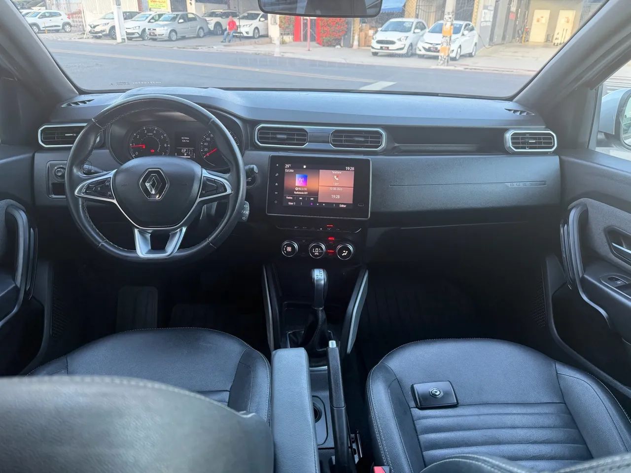 Renault Duster Iconic 1.6 16V Flex AUT 2021 - Foto 4