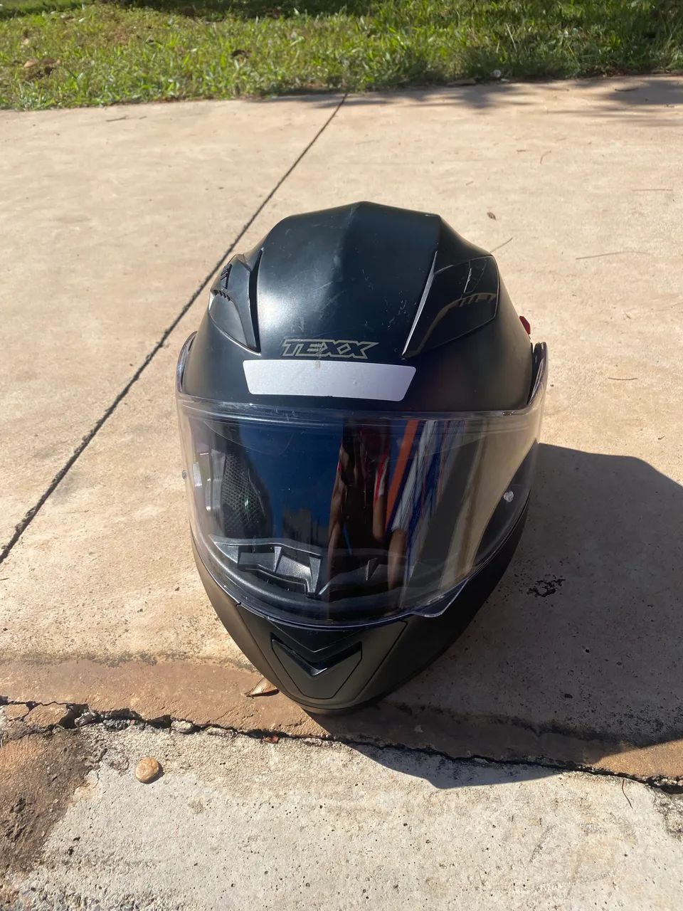 CAPACETE GLADIADOR ROBOCOP - Foto 3