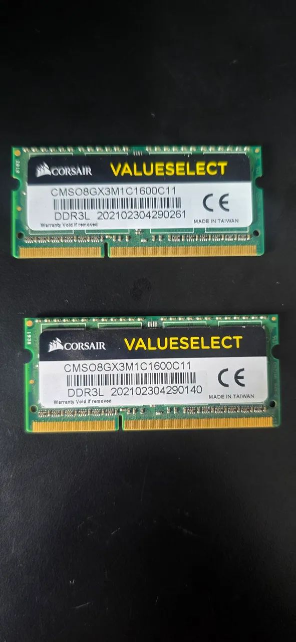 Memória Corsair Value Select DDR3 - Foto 2