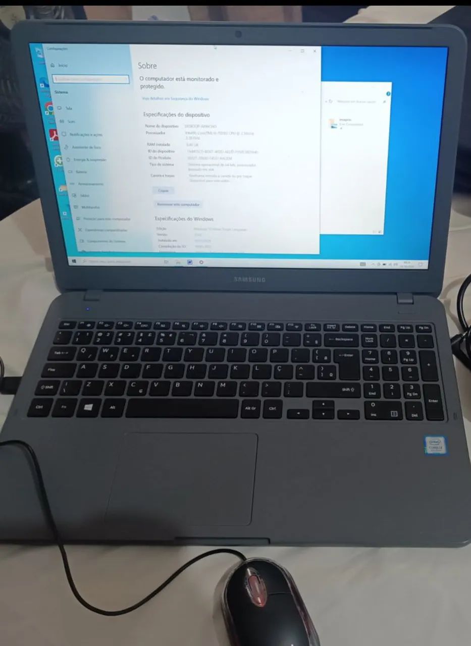 Notebook Samsung i3