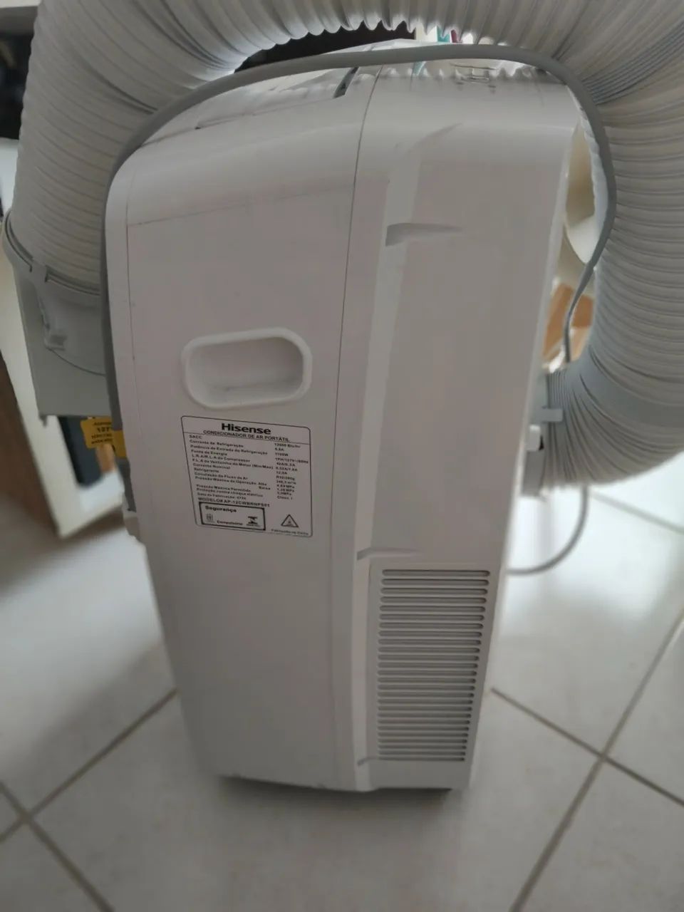 Ar condicionado de piso SEMINOVO Hisense 12mil BTUS  - Foto 3