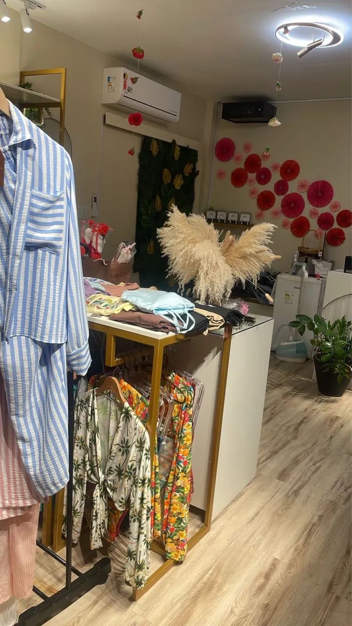 Vendo uma loja completa para só começar e trabalhar  - Foto 3