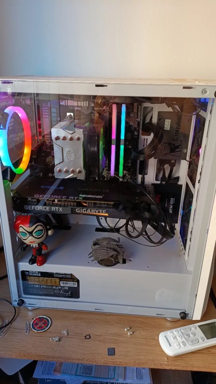 Pc gamer Ryzen 7 e RTX 3070 - Foto 3