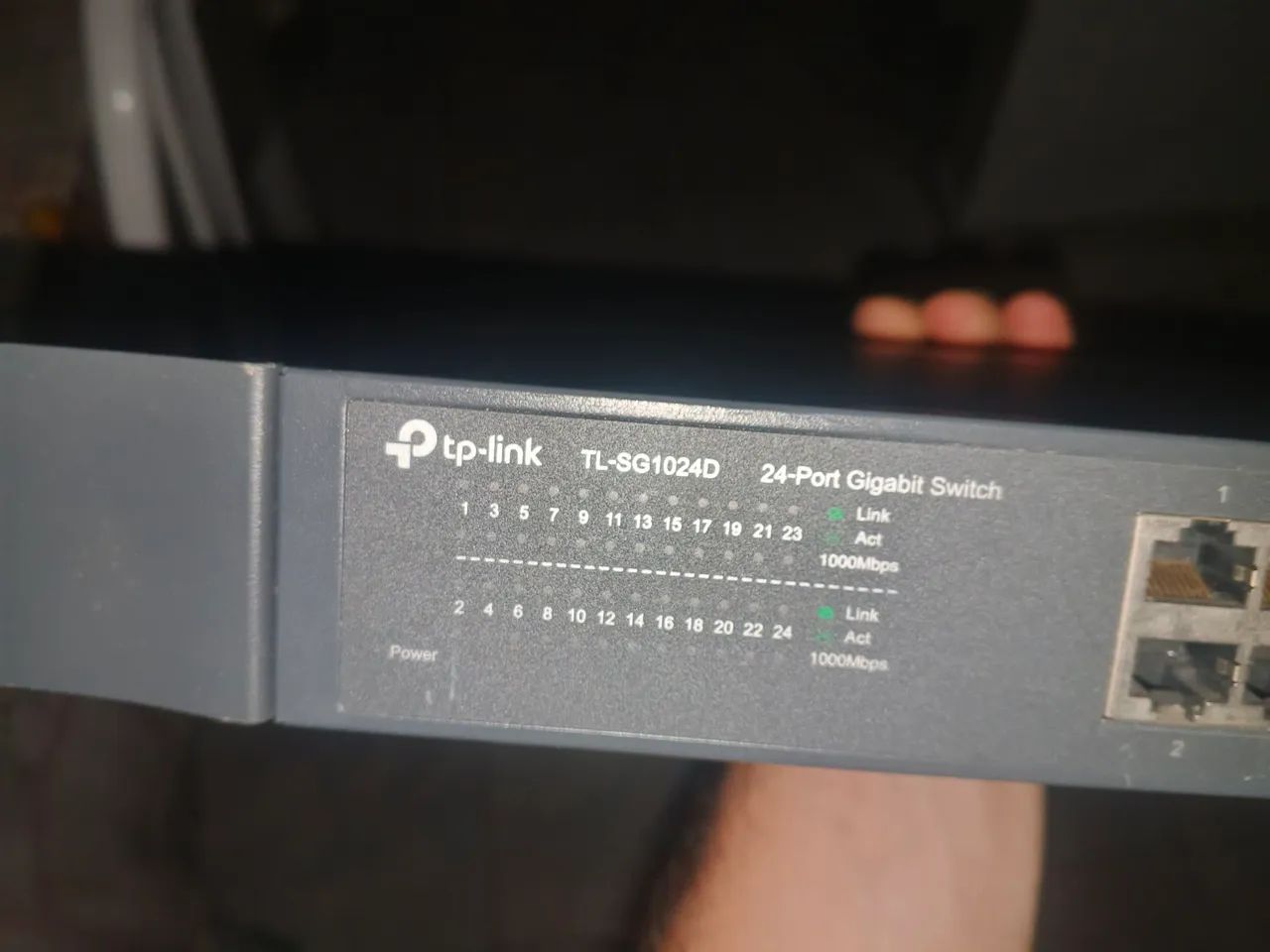 Suíte TP-LINK 24 entradas 