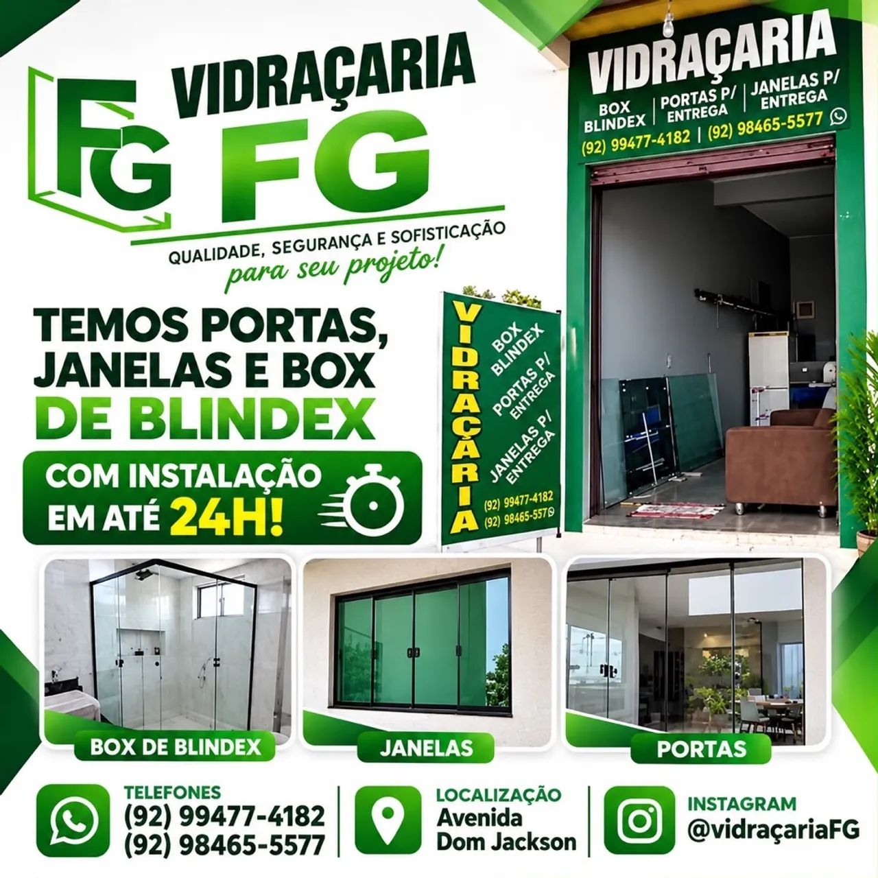 Promoção Blindex 