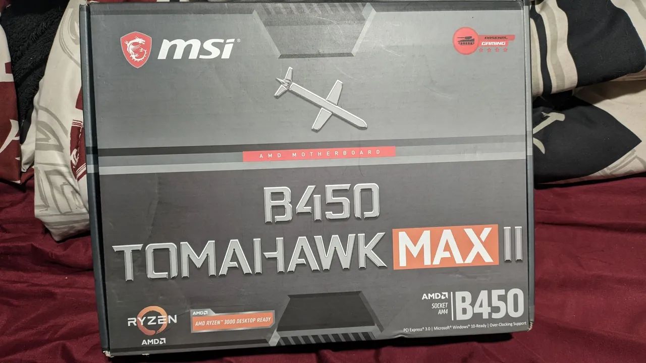 MSi B450 Tomahawk Max 2 