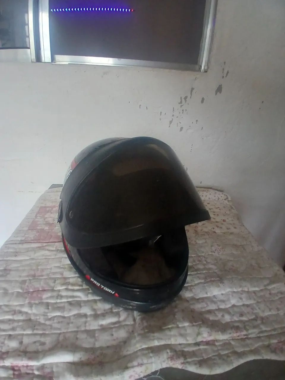 Capacete usado  - Foto 3