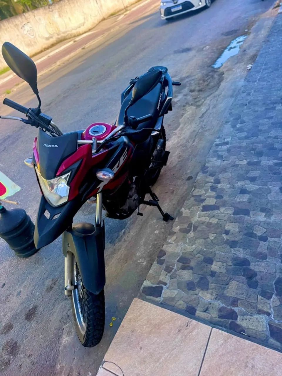 Vendo XRE 190 vermelha - Foto 3