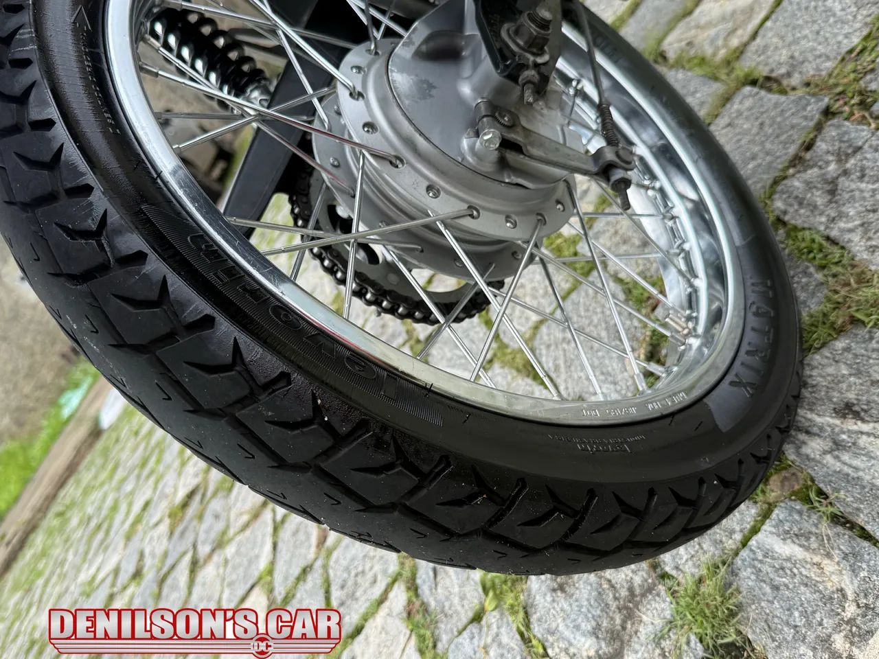 Honda Cg Start - Partida Eletrica - Foto 8