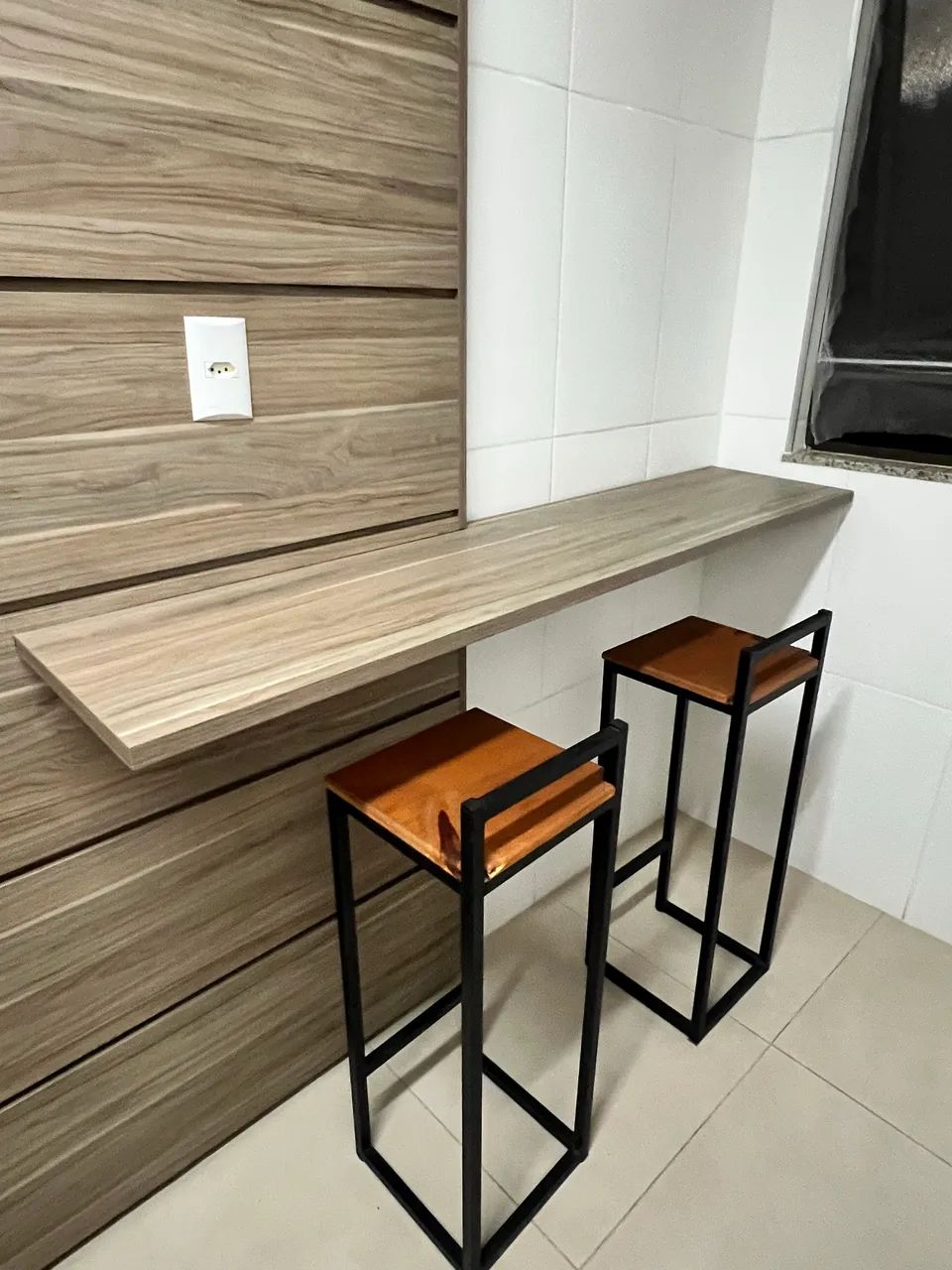 Banquetas estilo industrial (conjunto) - Foto 5