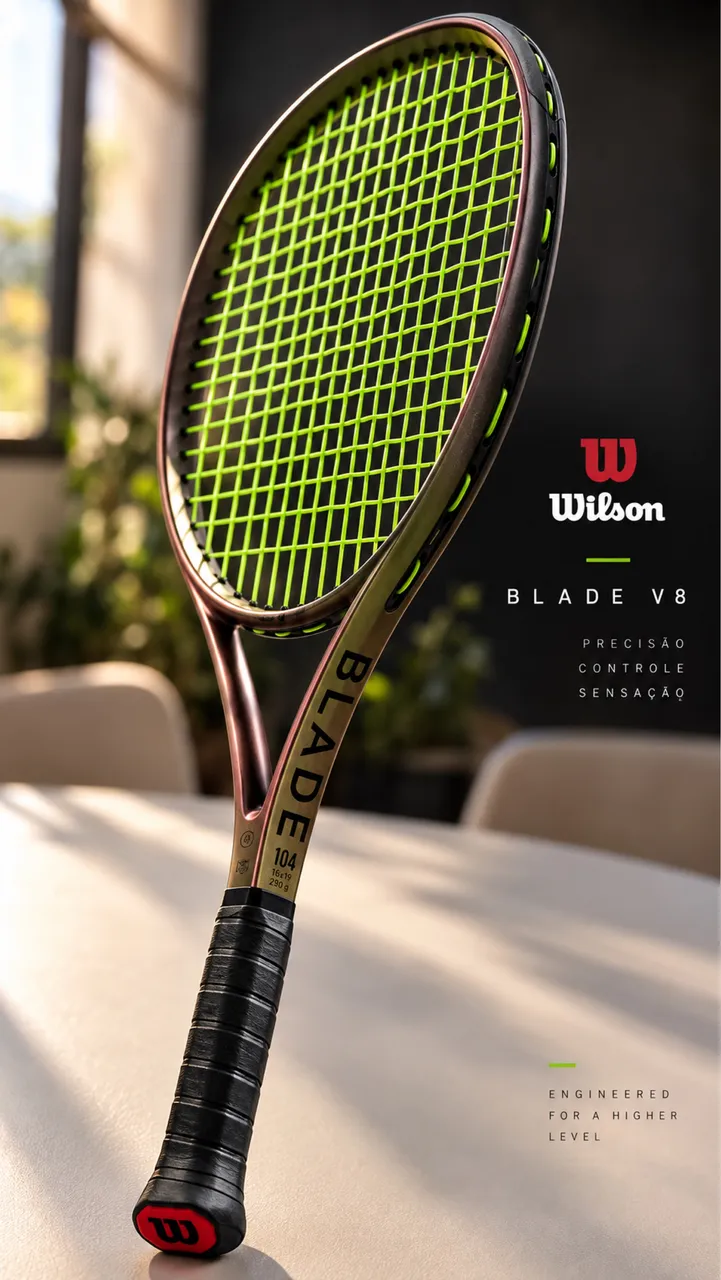 Raquete Wilson Clash 98 v2 - Esportes de Quadra e Ao Ar Livre