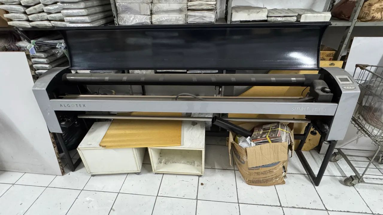 Plotter ALGOTEX SMART JET 180 Molde Risco