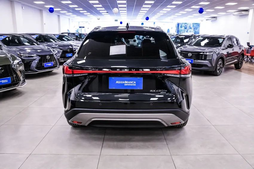 Lexus RX-450h 2.5 16V Aut. (híbrido), foto 8 de 19